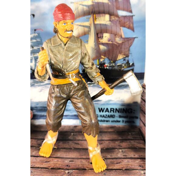 Safari Ltd The Swashbuckler Collection BOATSWAIN BENJAMIN JEFFERY New, See Pics! - Picture 2 of 7